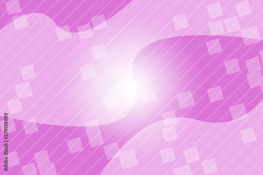 Obraz premium abstract, purple, pink, wallpaper, design, illustration, light, pattern, graphic, wave, art, blue, backdrop, digital, texture, white, color, curve, technology, bright, music, lines, web, gradient, bus