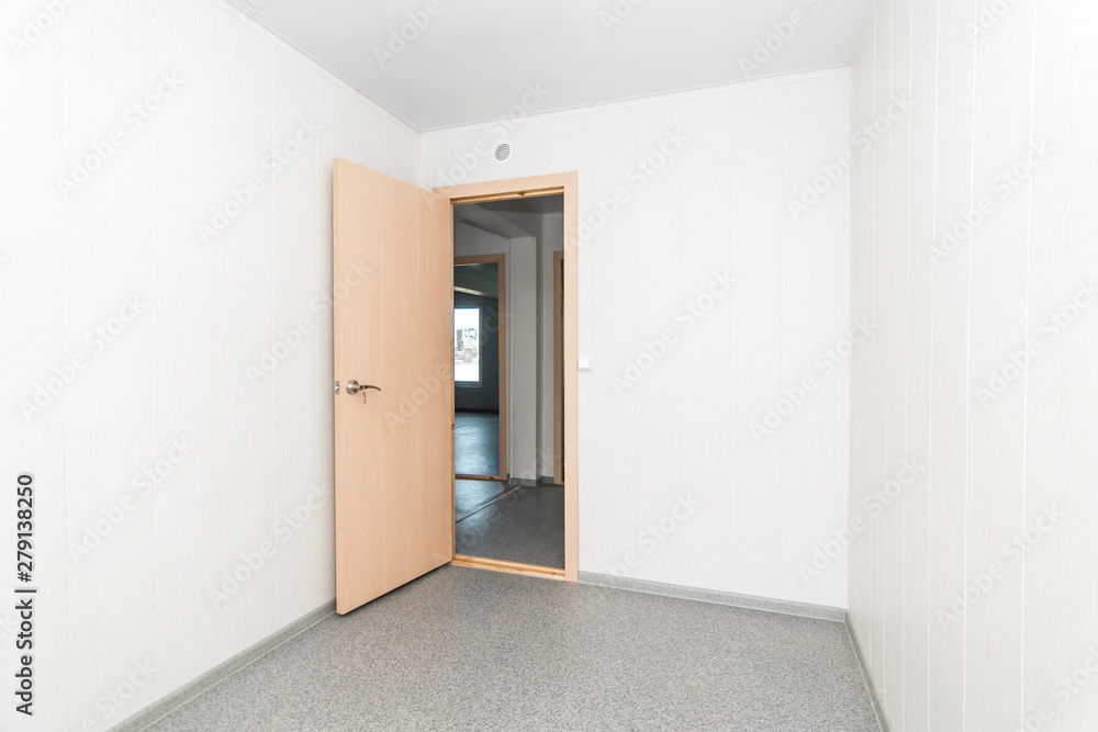 Light white empty office room with bright lighting Light white empty office room with bright lighting