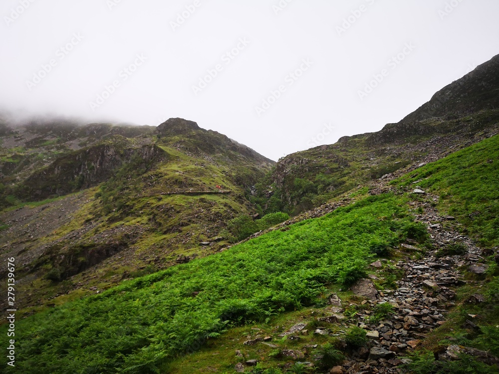 Fototapeta premium Mountain Lake District