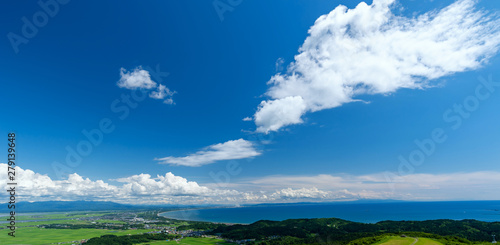 【素材資料】青空と雲