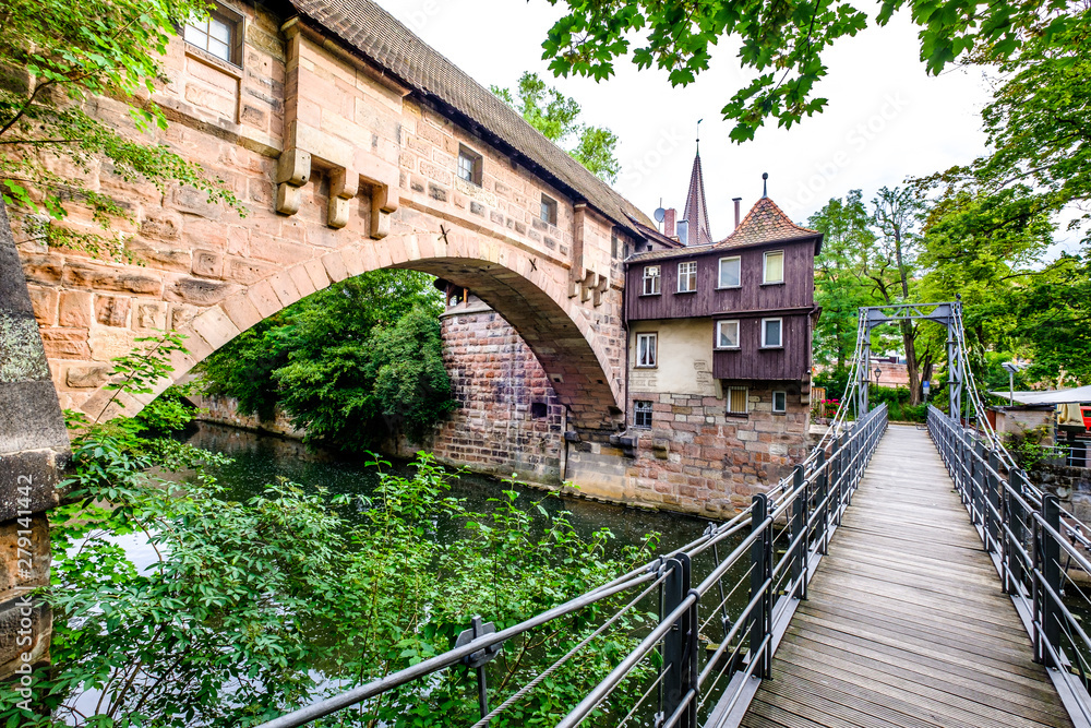 nuremberg - famous old town