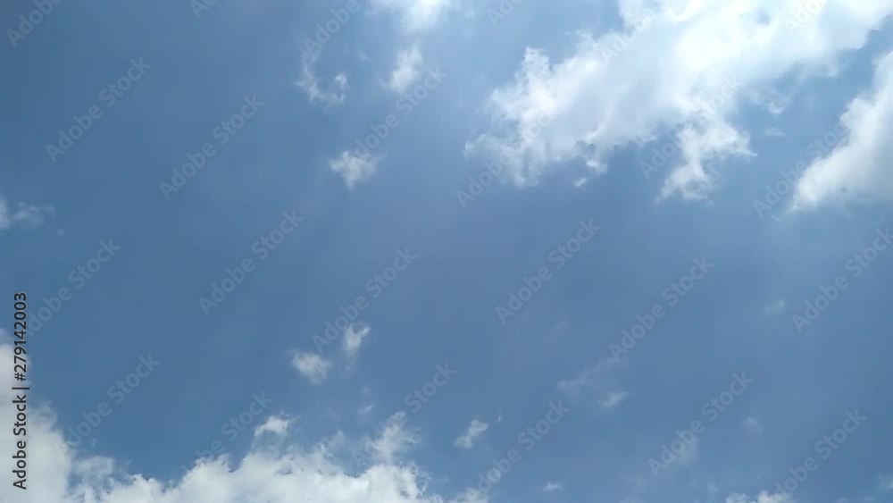 Timelapse With Beautiful Clouds Moving Timelapse With Beautiful Clouds Moving