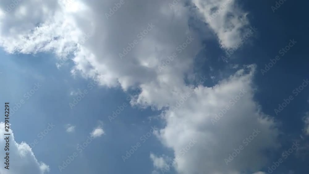 blue sky with white clouds blue sky with white clouds