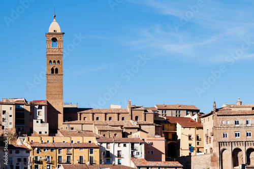 view of the ancient town of tarazona