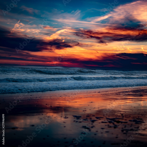 Orange Beach Sunset