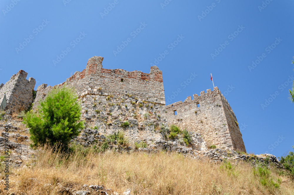 Alanya Castle in Antalya/Turkey