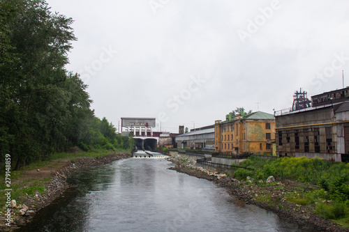 Dam and production area in Nizhny Tagil © Максим Фандюшин