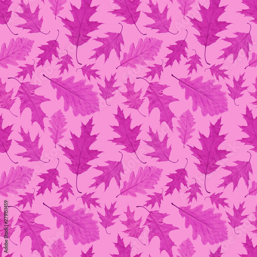 Background autumn pattern