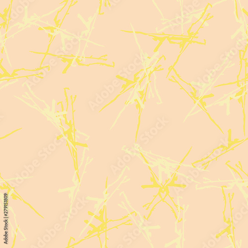Desert UFO camouflage of various shades of beige and yellow colors © Ko_Te