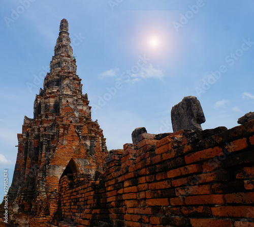World heritage sites in thailand