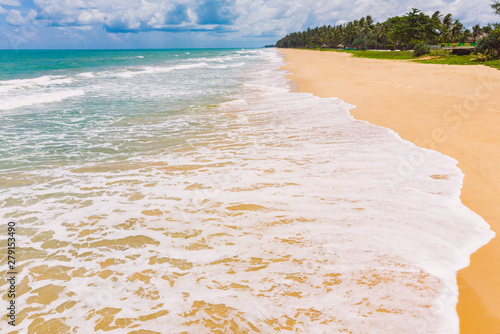 The beautiful of Natai Beach,Phangnga province, Southern of Thailand... photo