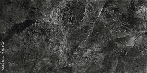 Black marble background. Marble stone surface