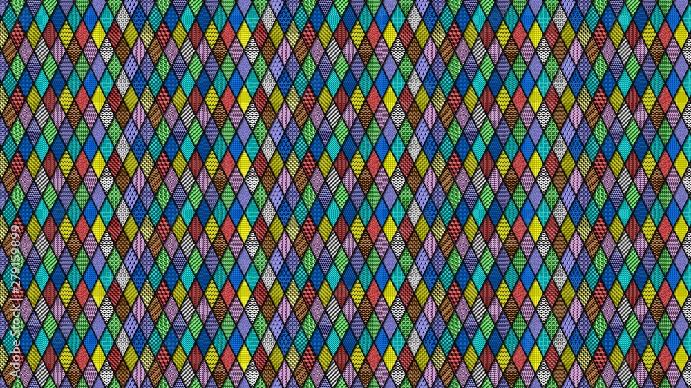 seamless geometric pattern