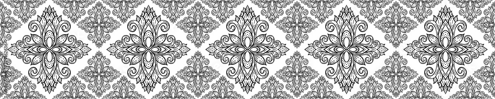 Azulejos Tile Vector Seamless Pattern