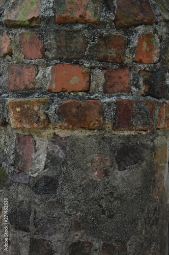 old brick wall © Jennifer