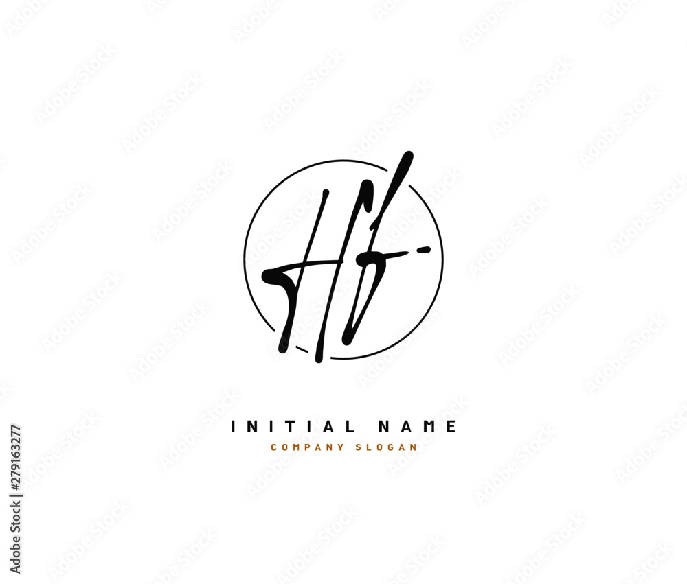 H F HF Beauty vector initial logo, handwriting logo of initial signature, wedding, fashion, jewerly, boutique, floral and botanical with creative template for any company or business. H F HF Beauty vector initial logo, handwriting logo of initial signature, wedding, fashion, jewerly, boutique, floral and botanical with creative template for any company or business.