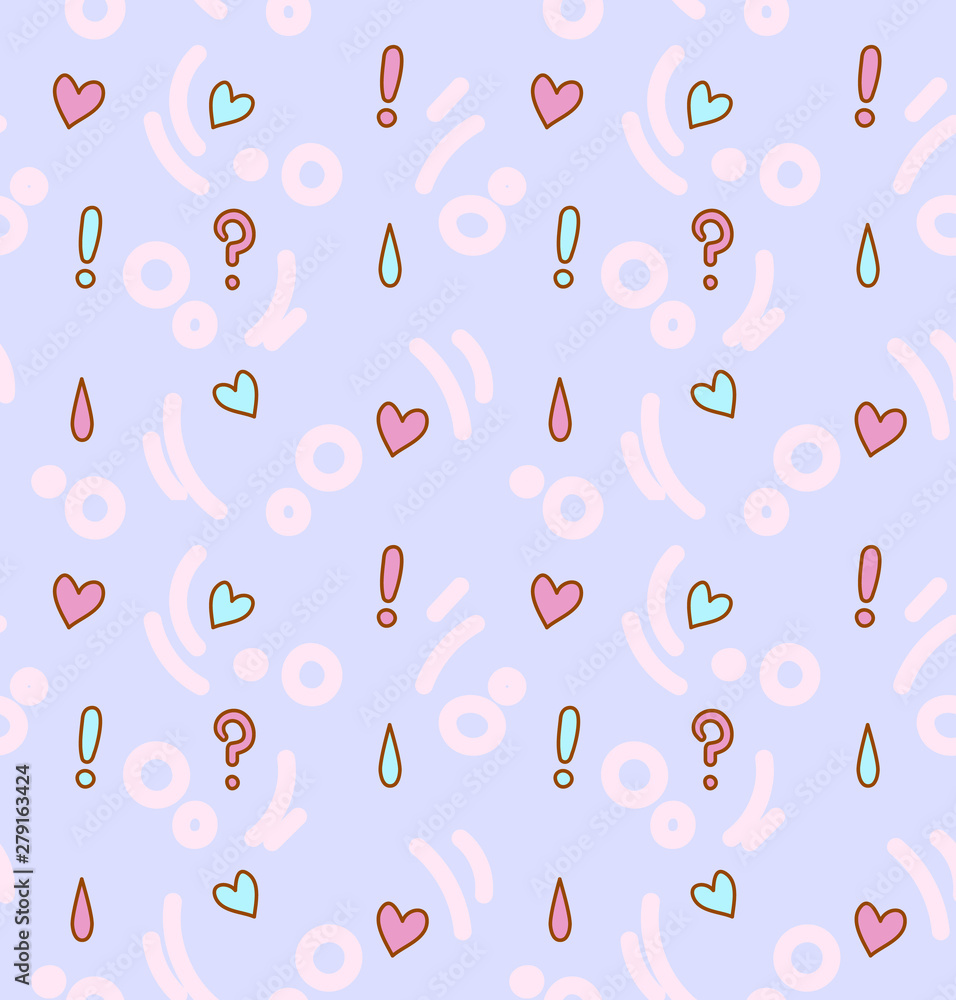 Cute seamless pattern Cute seamless pattern