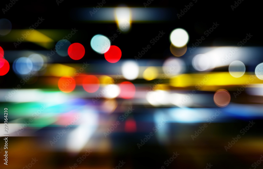 Abstract bokeh backgrounds with speed effect Abstract bokeh backgrounds with speed effect