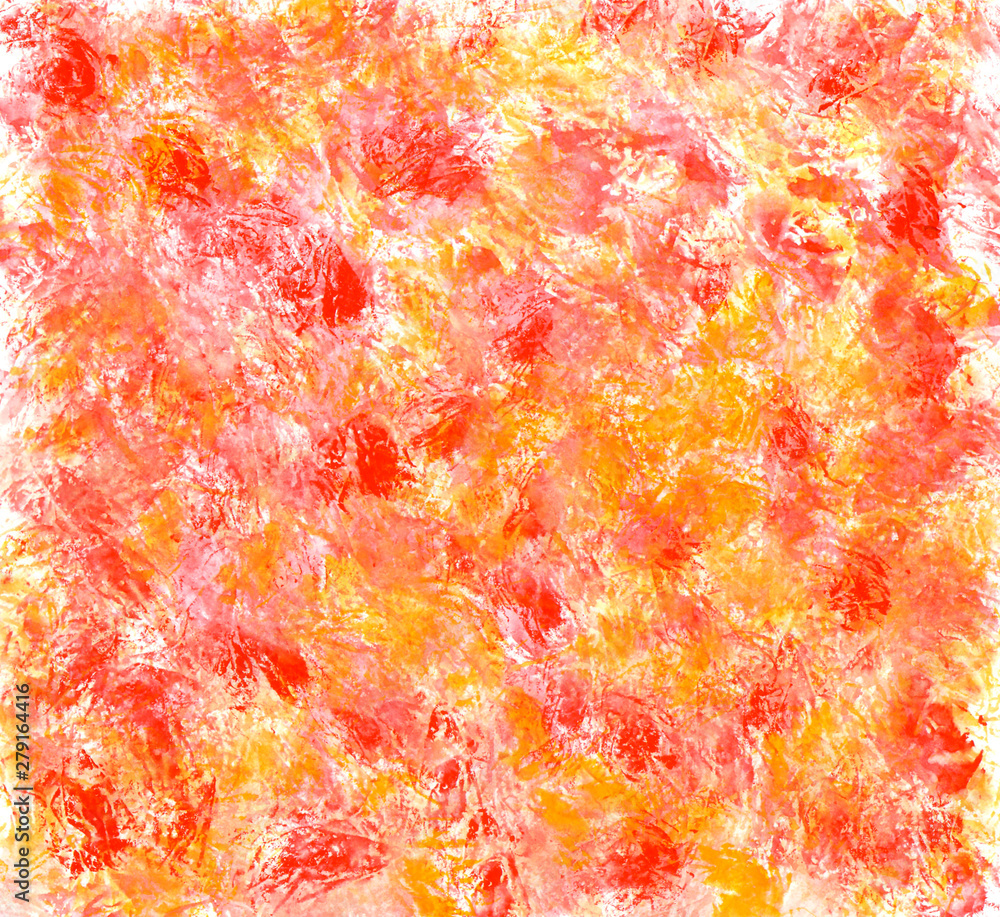 red pink orange abstract grunge background 
