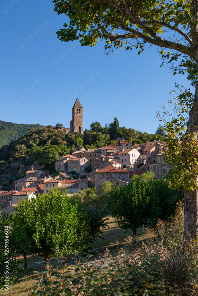 City of Olargues Languedoc France. 