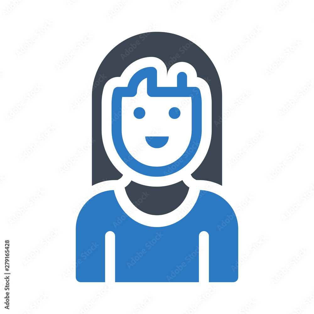 Fototapeta premium girl