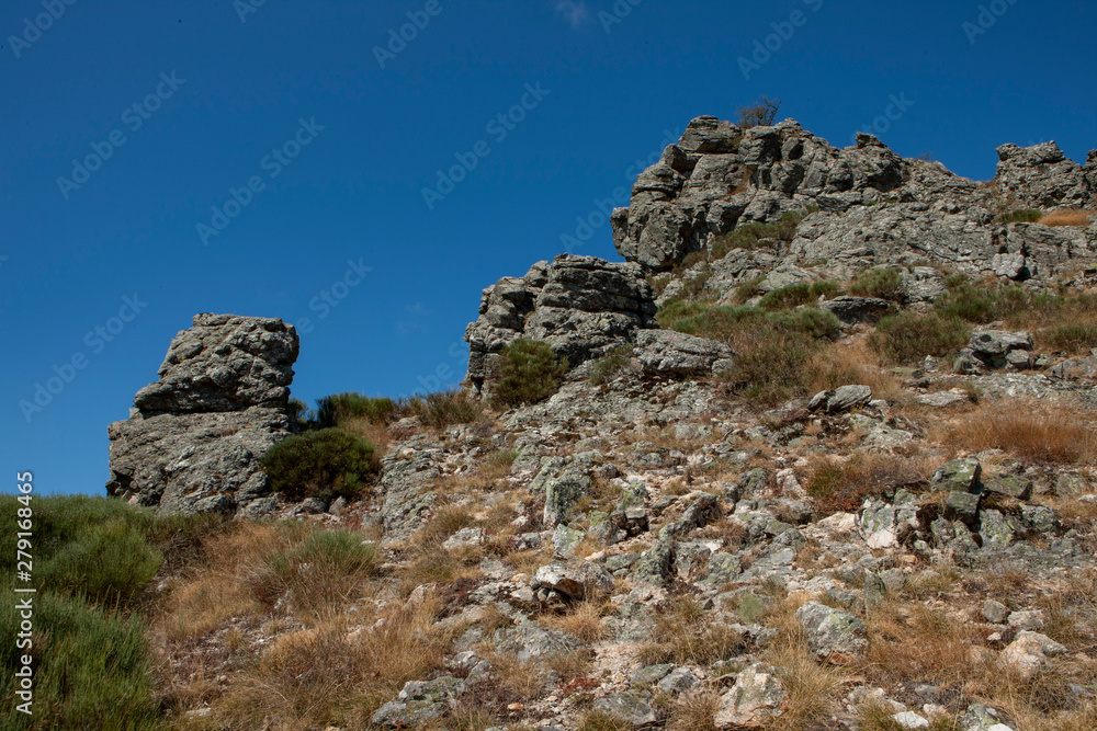 Col de espinouse Languedoc France