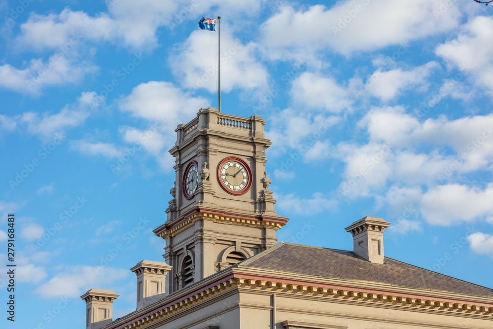 Obraz premium Castlemaine Post Office in Central Victoria Australia