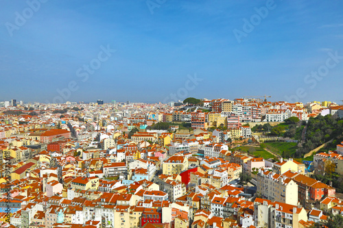 Tableau sur toile Lisboa - Portugal
