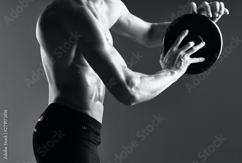 young man with ball