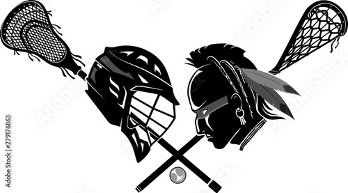 Lacrosse Player Versus, Now and Then