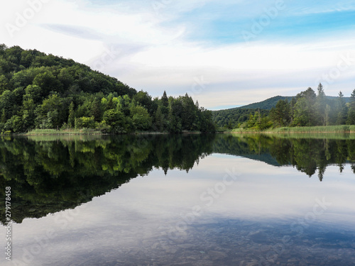 Lake in mountains