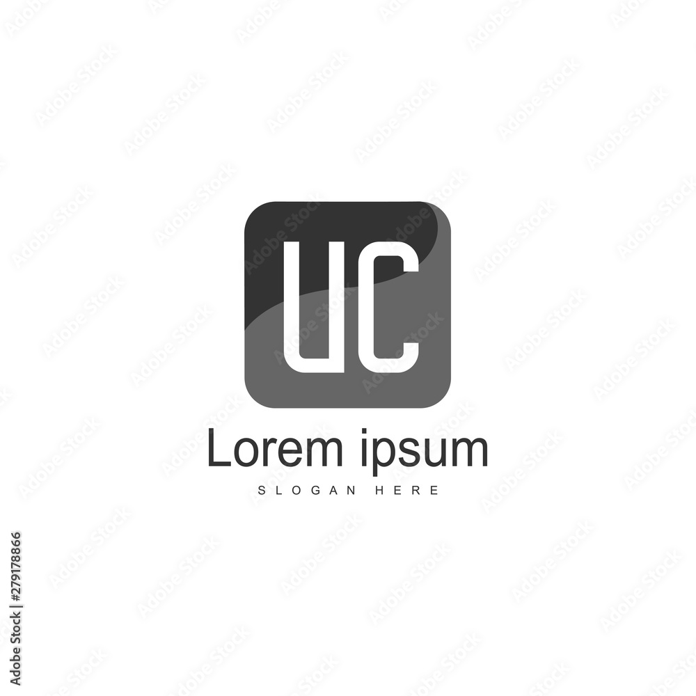 UC Letter Logo Design. Creative Modern UC Letters Icon Illustration UC Letter Logo Design. Creative Modern UC Letters Icon Illustration