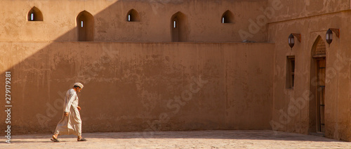Fuerte de Jabreen, Oman, Golfo Pérsico photo