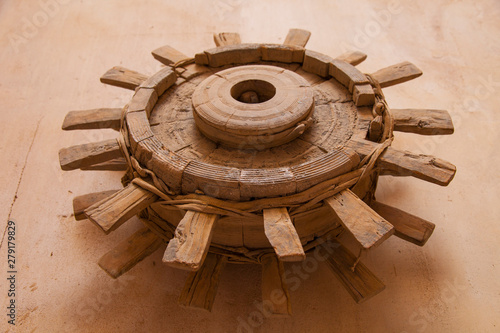 Fuerte de Jabreen, Oman, Golfo Pérsico photo