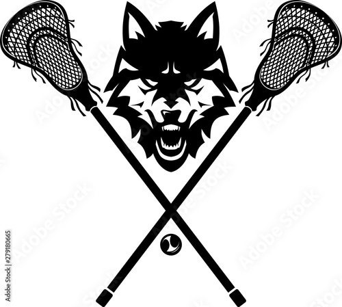 Lacrosse Wolves Front View