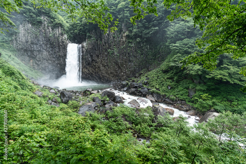 新潟県 妙高 苗名滝