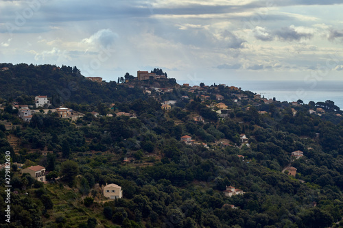 panoramic view of the city