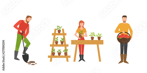 Gardening, farm