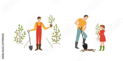 Gardening, farm