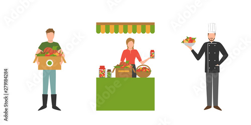 Gardening, farm