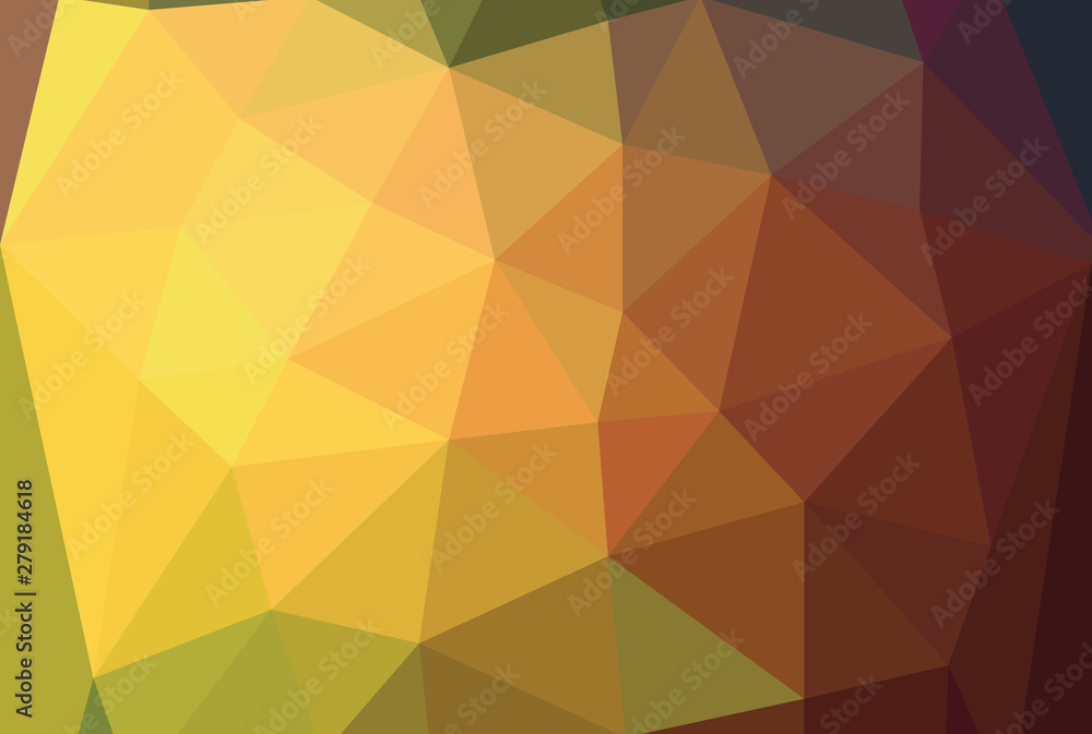 abstract triangular yellow green bio background abstract triangular yellow green bio background