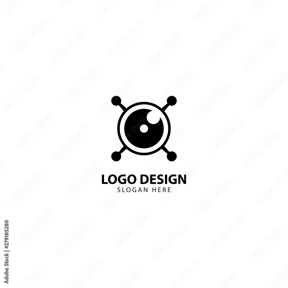 Digital Camera Logo Design Template Digital Camera Logo Design Template
