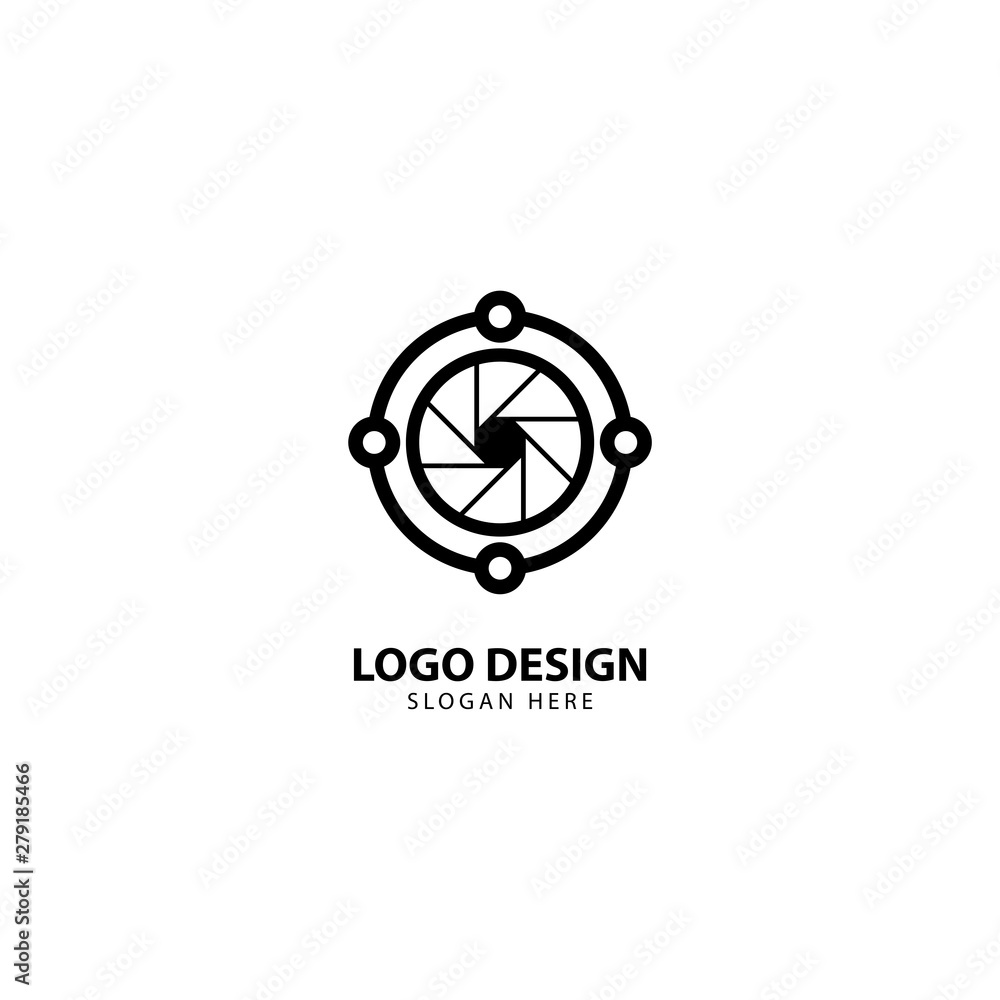 Digital Camera Logo Design Template Digital Camera Logo Design Template