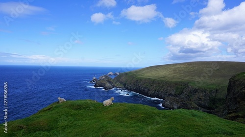 Eine Motorradreise zu den Shetland Inseln über England, Wales und Schottland 
