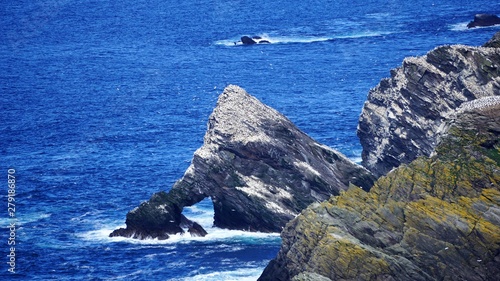 Eine Motorradreise zu den Shetland Inseln über England, Wales und Schottland 