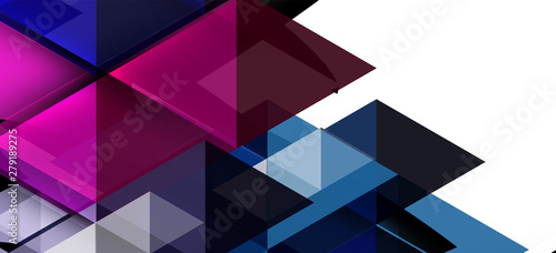 Abstract concept triangle g...