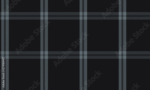 Plaid Checkered Fabric Pattern. Background Vector