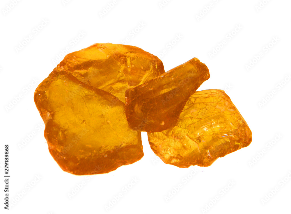 rosin isolated on white background rosin isolated on white background