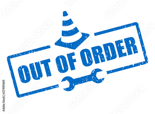 Out of order vector sign