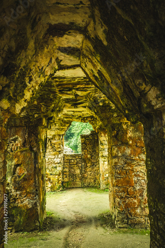 Fototapeta Naklejka Na Ścianę i Meble -  Great Mayan Ruin 